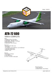 Paper Replika ATR-72 600 Manual