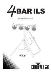 Chauvet DJ 4BAR ILS Quick Reference Manual