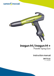 Sames Inocoat Inogun M + Instruction Manual