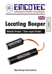 Emcotec Locating Beeper Manuals