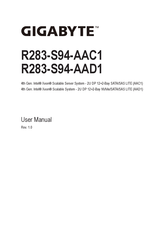 Gigabyte R283-S94-AAD1 User Manual
