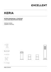 Excellent KERIA Installation Instructions Manual