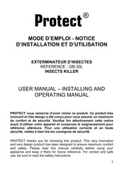 Protect GB-30L User Manual