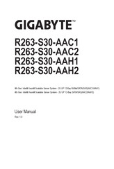Gigabyte R263-S30-AAH1 User Manual