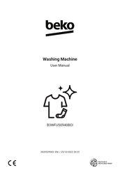 Beko B3WFU50940BCI User Manual