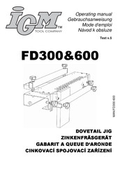 IGM FD600 Operating Manual