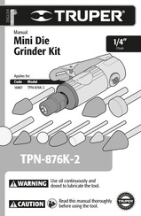Truper 16887 Manual