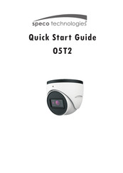 Speco O5T2 Quick Start Manual