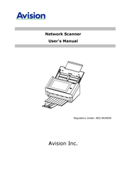 Avision AEG-AN360W User Manual