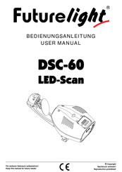Future light DSC-60 User Manual