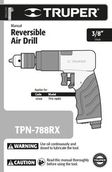 Truper TPN-788RX Manual