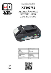 XTline XT102782 User Manual