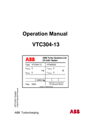 ABB HT845022 Operation Manual