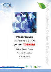 Toshiba RBC-MTSC2 Pocket Quick Reference Manual