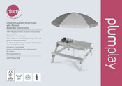 Plum 25075AA108 Assembly Instructions Manual