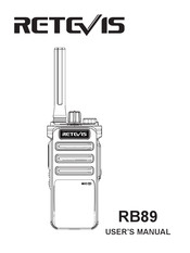 Retevis RB89 User Manual