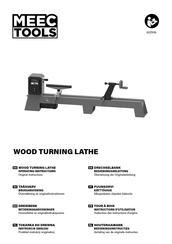 Meec tools 022936 Original Instructions Manual