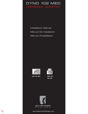 Salamander Designs DYNO 102 MED Installation Manual