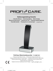 Profi Care PC-HSM/R 3051 Instruction Manual