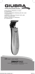 Giubra Professional 2337-20OR Original Instructions Manual