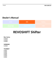 Shimano REVOSHIFT TOURNEY SL-RS47 Instruction Manual