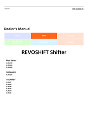 shimano revoshift 6 speed manual