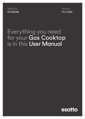 Esatto ECG604E User Manual
