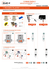 CLiC-iT C-PASS ZAZA 2 User Manual