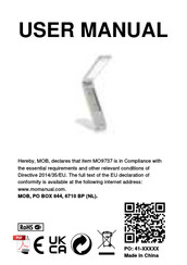 Mid Ocean Brands MO9737 User Manual