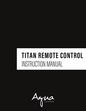 Agua TITAN Instruction Manual