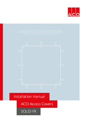 ACO SOLID FR Installation Manual