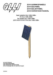 Olli 122B Operating Instructions Manual