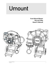 Umount 10867 Owner's Manual