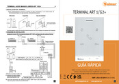 golmar ART 1 G2+ Quick Manual