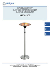 Stalgast 692301V02 Instruction Manual