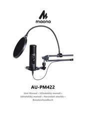 Maono AU-PM422 User Manual