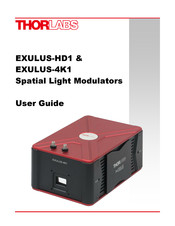 THORLABS EXULUS-HD1 User Manual