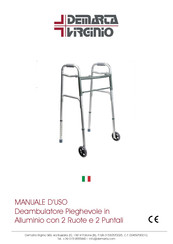 DEMARTA VIRGINIO 01.06.210B5 User Manual