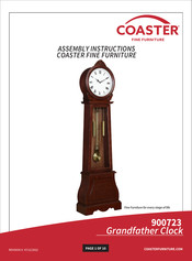 Coaster 900723 Assembly Instructions Manual