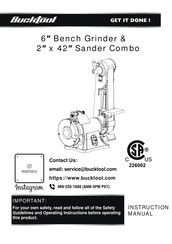 Bucktool BG2600 Instruction Manual