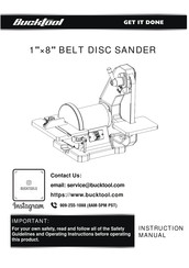 Bucktool BD1801 Instruction Manual