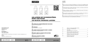 LIV & BO 391323-2201 Operation And Safety Notes
