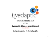 Eyedaptic EYE4 User Manual