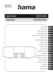 Hama DIR3030BT Quick Manual