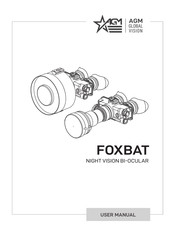 AGM Global Vision FOXBAT User Manual