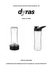 dyras SP-4696X Instruction Manual