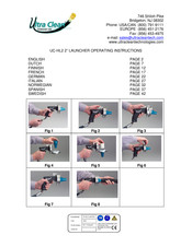 Ultra Clean UC-HL2 Operating Instructions Manual