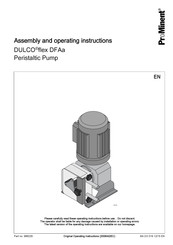 ProMinent DULCO flex DFAa Assembly And Operating Instructions Manual