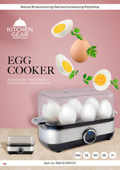 KITCHEN GEAR 900101590101 Manual