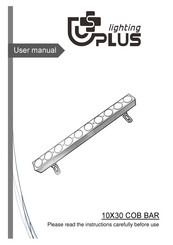 Uplus Lighting 10X30 COB BAR User Manual